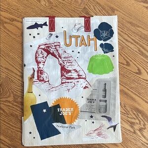 Trader Joe’s Utah bag